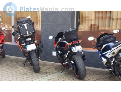 DT-RIDER, Suzuki GSX-R Series