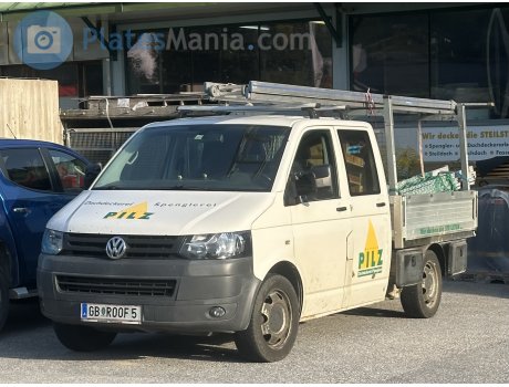 GB ROOF 5, Volkswagen Transporter
