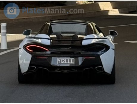 Y12 LLL, McLaren 570