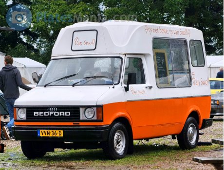 VVN-36-D, Bedford CF