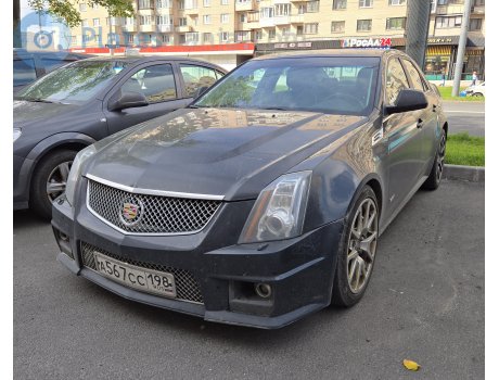 а567сс198, Cadillac CTS