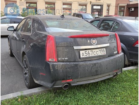а567сс198, Cadillac CTS