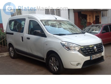 BH 3544 PE, Renault Dokker