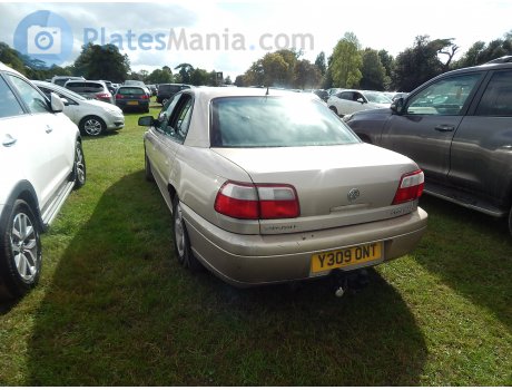 Y309 ONT, Vauxhall Omega