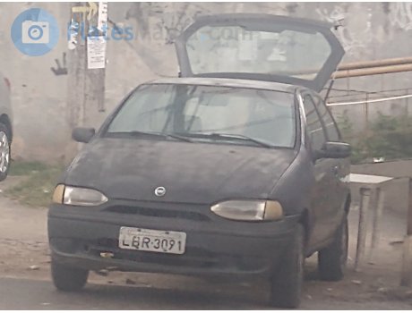 LBR-3091, FIAT Palio