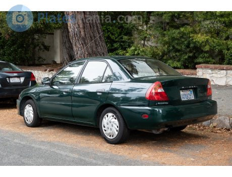 4UXV297, Mitsubishi Mirage