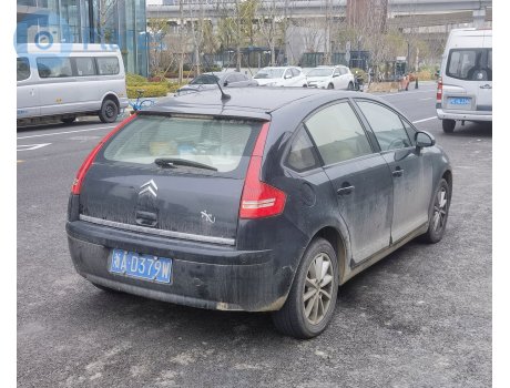 浙A·D379W, Citroёn C-Quatre