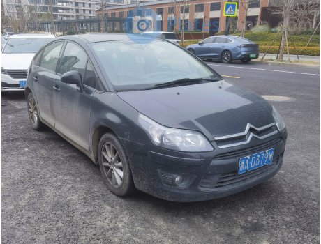 浙A·D379W, Citroёn C-Quatre