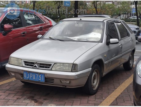 粤J·PA731, Citroёn Fukang