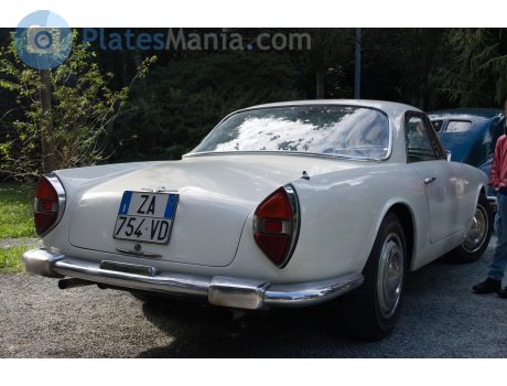 ZA 754 VD, Lancia Flaminia