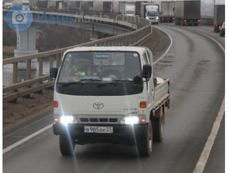 в985вк27, Toyota HiAce