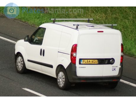 FL64 AGU, Vauxhall Combo