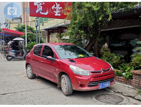 川F·79BW0, Citroёn C2