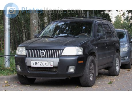 у842вх98, Mercury Mariner
