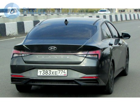 т383хе774, Hyundai Avante