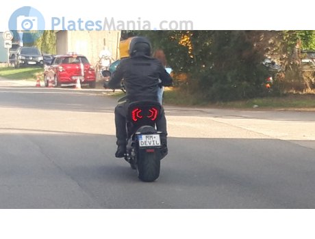 MM-DEVIL, Ducati Diavel