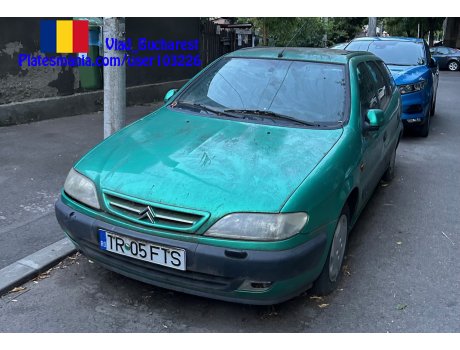 TR 05 FTS, Citroёn Xsara