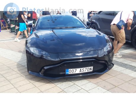 007 AS70N, Aston Martin Vantage