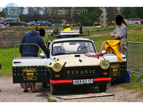 HBA 83-17, Trabant 601