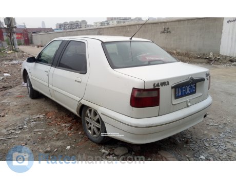 鄂A·F0G75, Citroёn Elysée