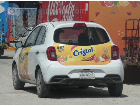 UTU-002-L, Nissan March