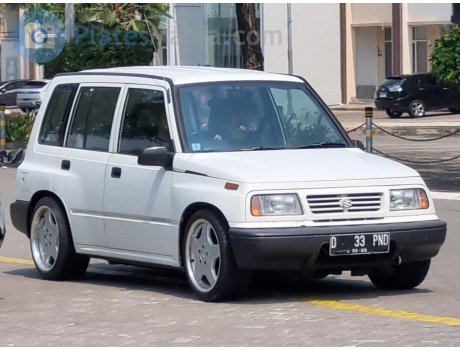 D 33 PND, Suzuki Sidekick