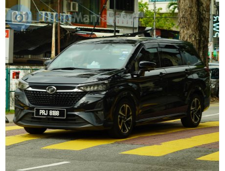 PRJ 8188, Perodua Alza