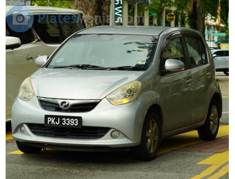 PKJ 3393, Perodua Myvi