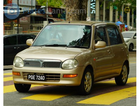 PGE 7240, Perodua Kelisa