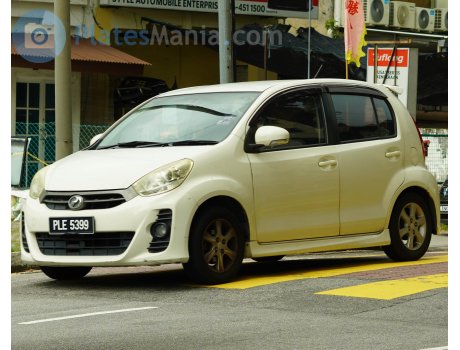 PLE 5399, Perodua Myvi