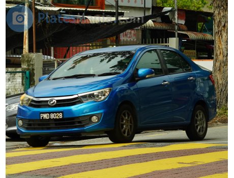 PMD 8028, Perodua Bezza