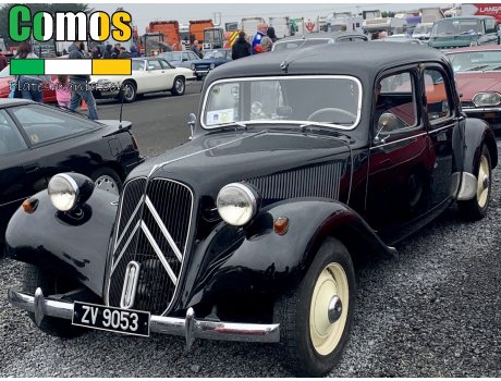 ZV 9053, Citroёn Traction Avant