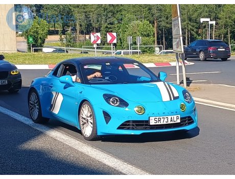 SR73 ALP, Alpine A110