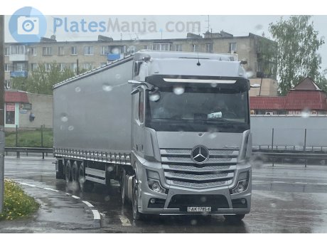 AK 1785-6, Mercedes-Benz Actros