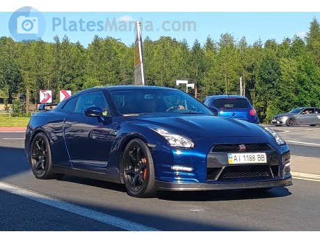 AI 1188 BB, Nissan GT-R