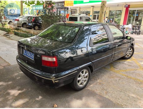 鲁J·U0636, Citroёn Elysée