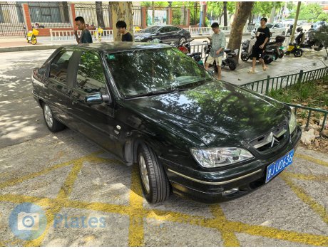 鲁J·U0636, Citroёn Elysée