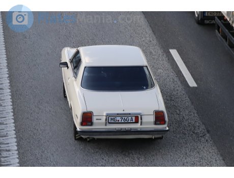 MG 760 A, Toyota Cressida