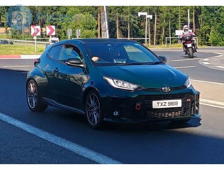 TXZ 9619, Toyota Yaris
