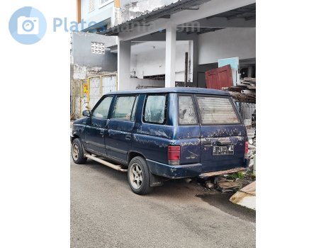 B 2813 RZ, Isuzu Panther