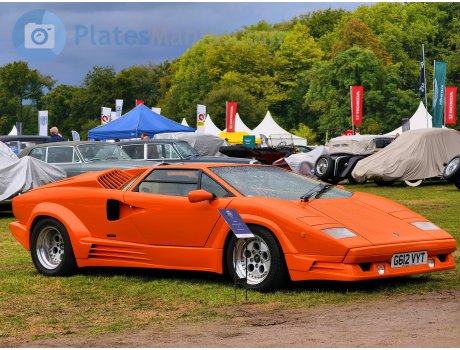 G612 VYT, Lamborghini Countach