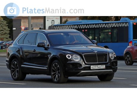 е277но777, Bentley Bentayga