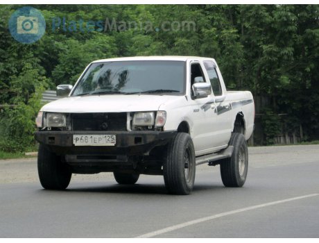 р681ер125, Nissan Datsun