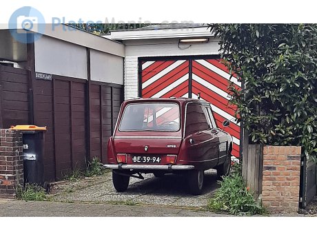 BE-39-94, Citroёn Ami