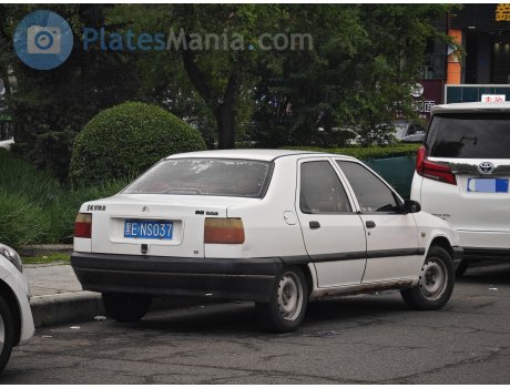 黑E·NS037, Citroёn ZX