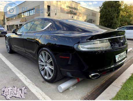 698 BKF 02, Aston Martin Rapide