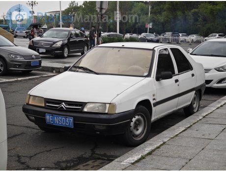 黑E·NS037, Citroёn ZX