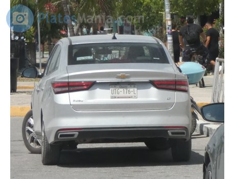 UTG-176-L, Chevrolet Aveo