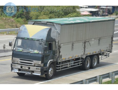 B 9593 TP, Mitsubishi Fuso The Great