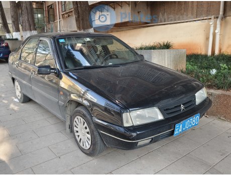 云A·J0380, Citroёn Fukang